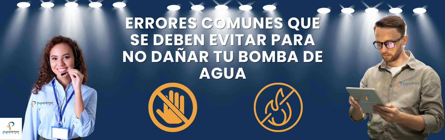 Errores comunes que debes evitar para no dañar tu bomba de agua