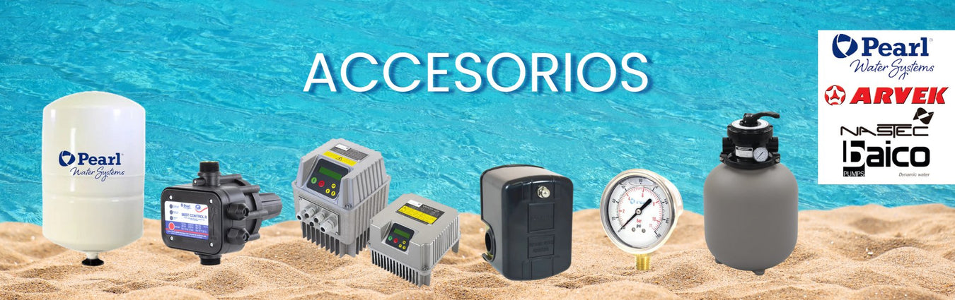 Accesorios para Bombas de Agua