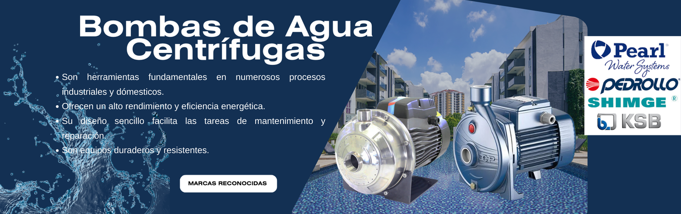Bombas de Agua Centrifugas