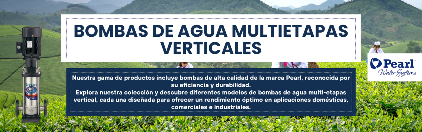 Bombas de Agua Multietapa Verticales
