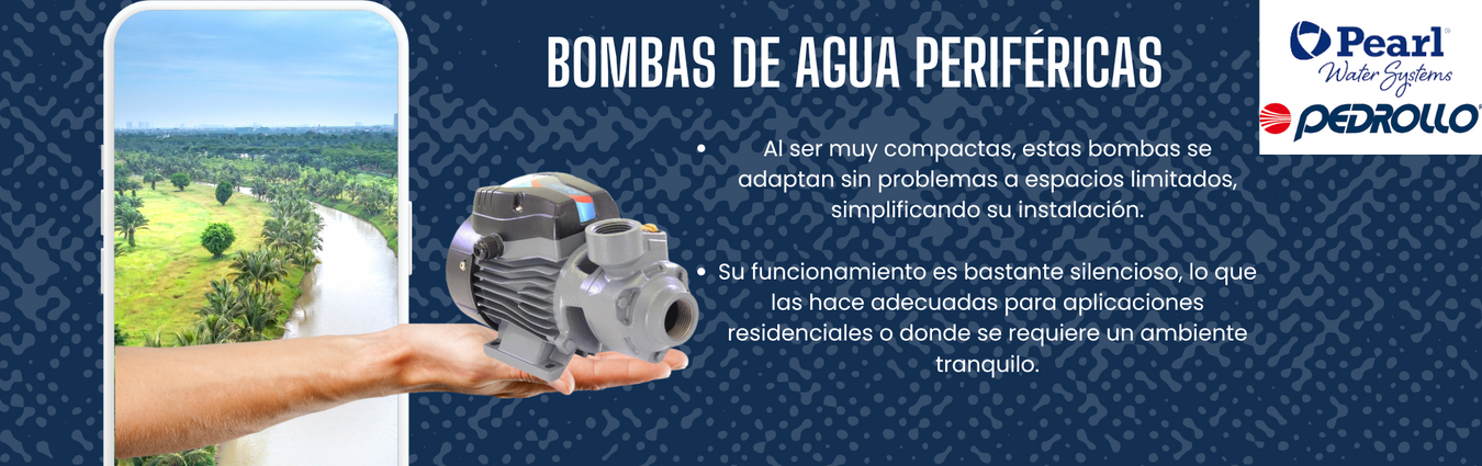 Bombas de Agua Periféricas