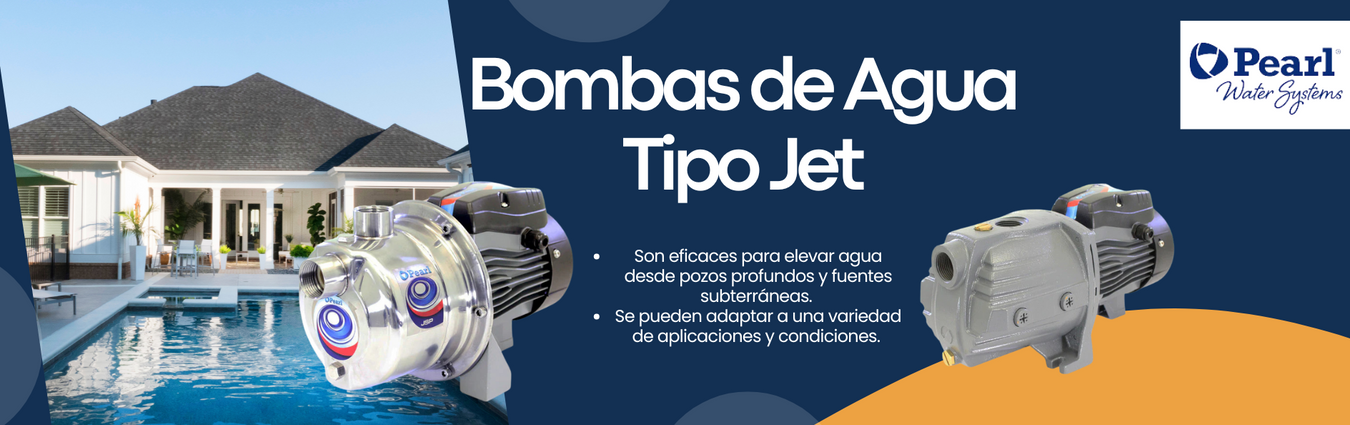 Bombas de Agua Tipo Jet