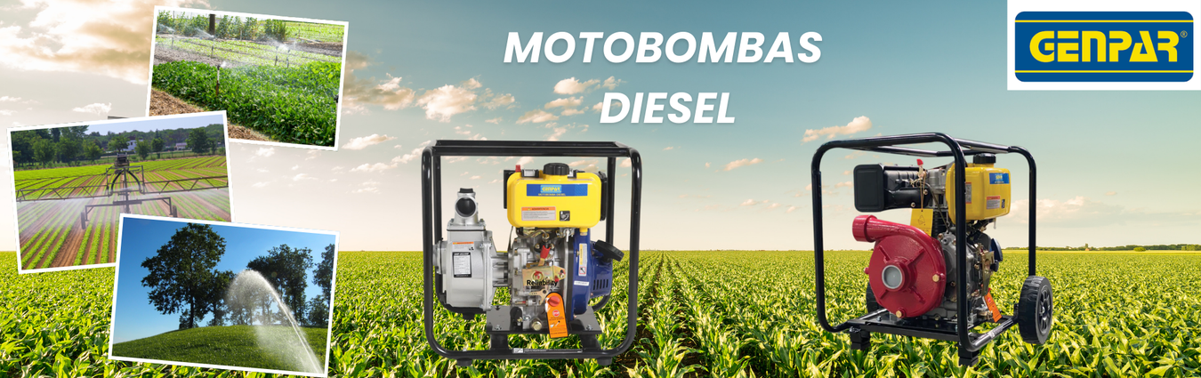 Motobombas de Agua Diesel