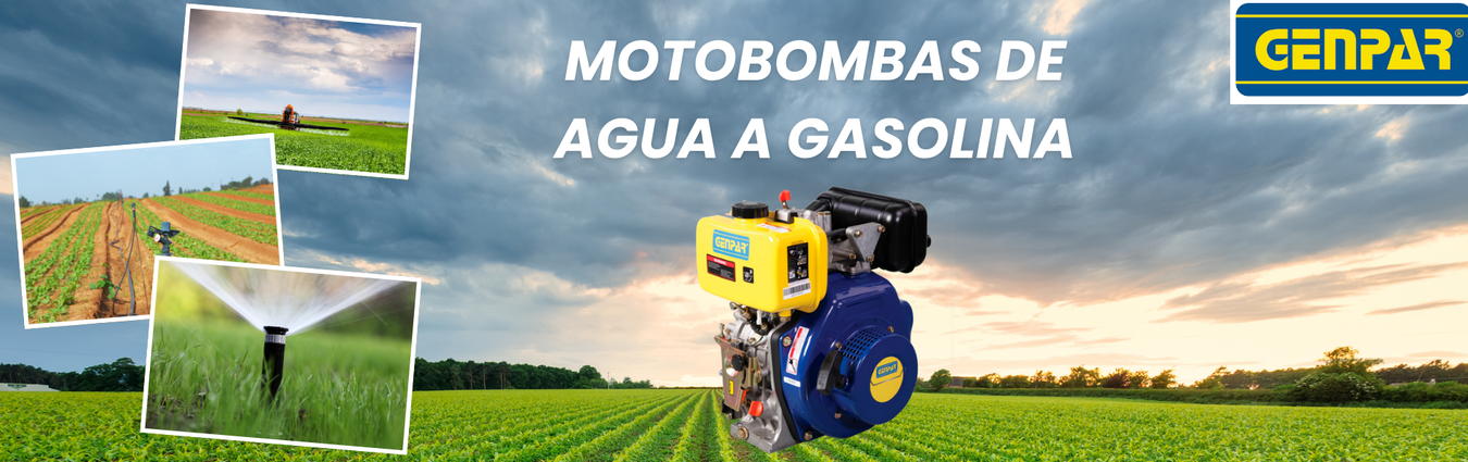 Motobombas de Agua a Gasolina