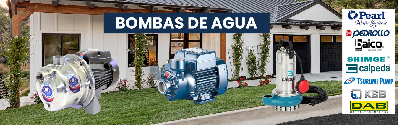 Bombas de Agua