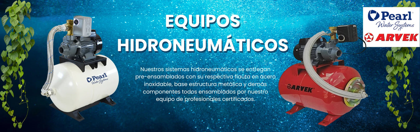Equipos Hidroneumáticos
