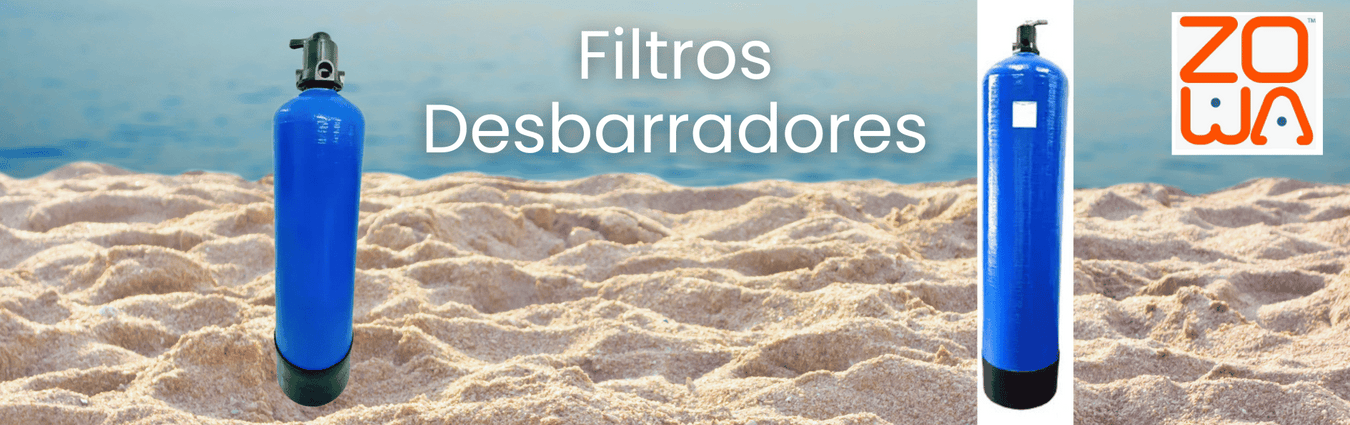 Filtros Desbarradores
