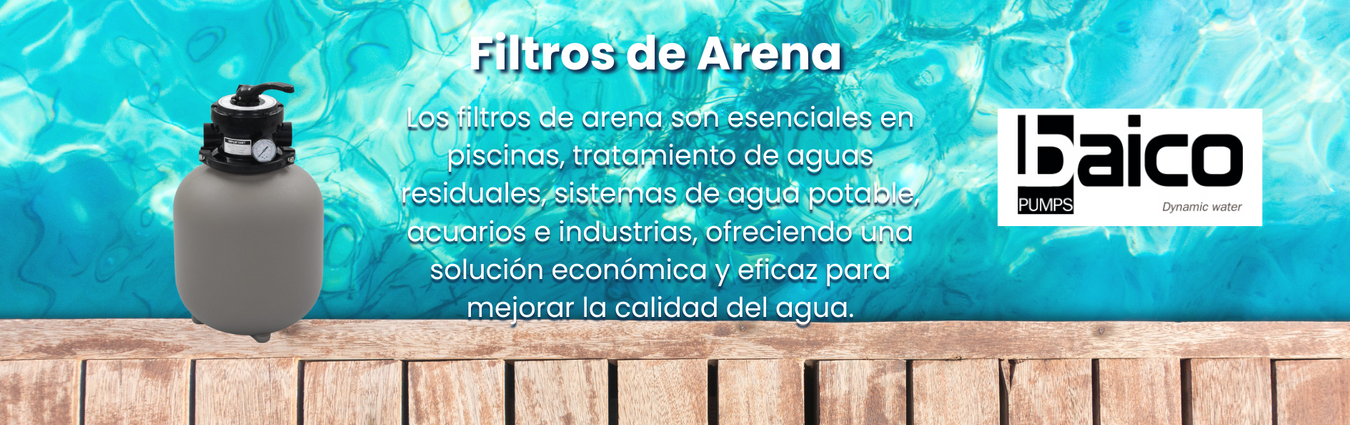 Filtros de Arena