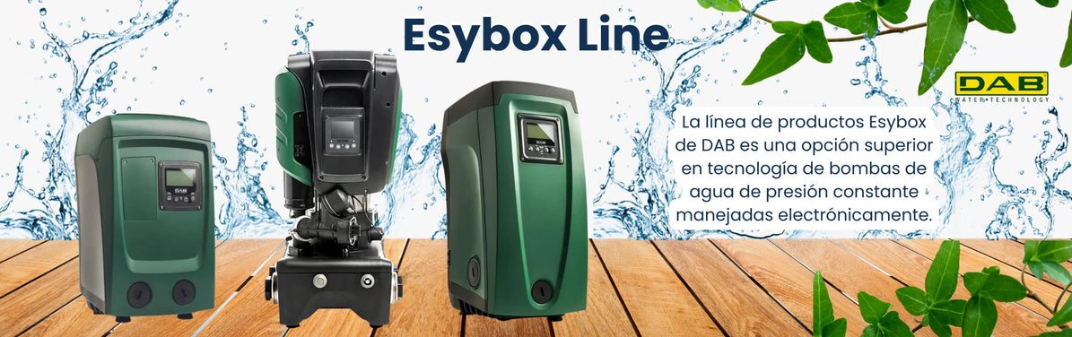 Bombas de Agua Esybox de DAB