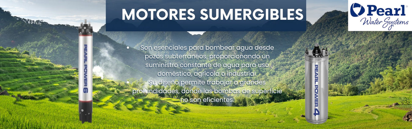 Motores Sumergibles
