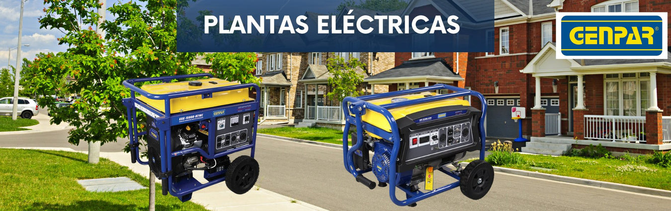 Plantas Eléctricas a Gasolina o Diesel