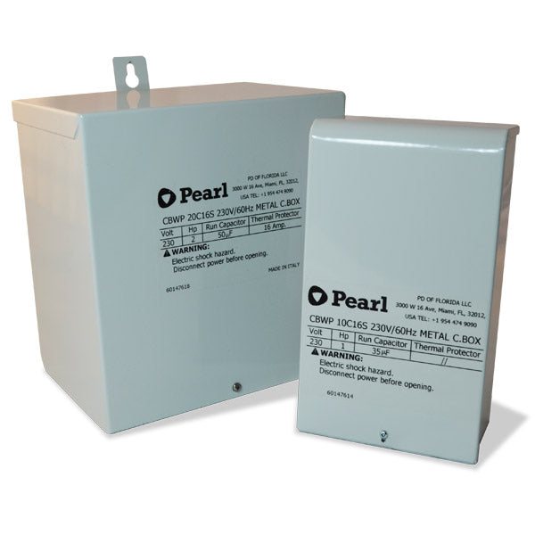 Caja Arrancadora para Motor Eléctrico 4" de 0.5 a 5 Hp, Pearl