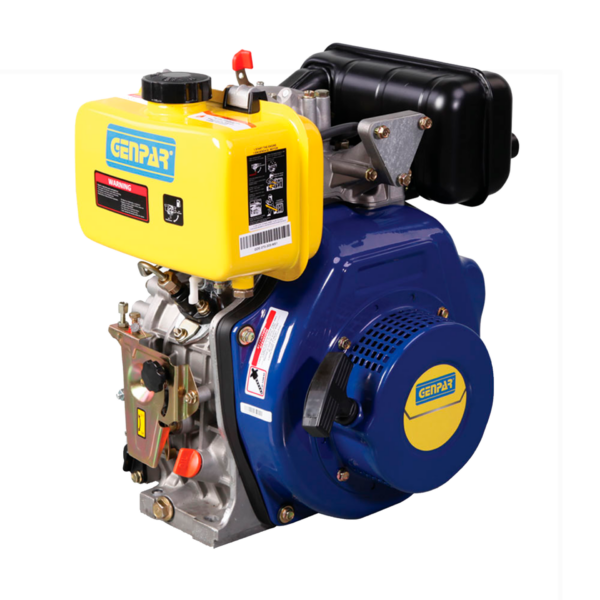 Motobomba Autocebante a Gasolina de 5 a 10 Hp, Genpar