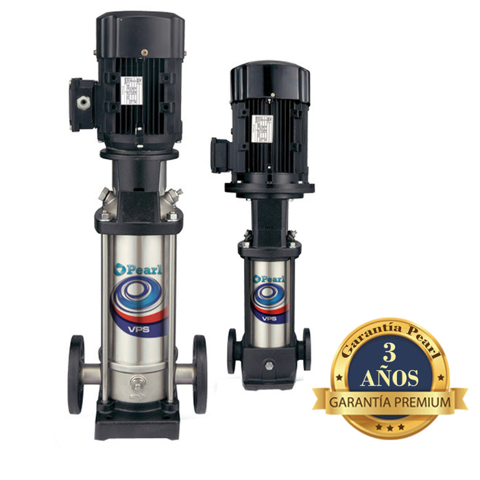 Bomba de Agua Multietapa Vertical VPC de 150 GPM, Pearl