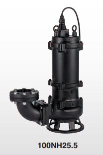 Bomba de Drenajes de Aguas Negras, Marca Tsurumi, Mod. 100NH 25.5, 7.5 hp 220/440 V, trifasico 60HZ, Descarga 4"