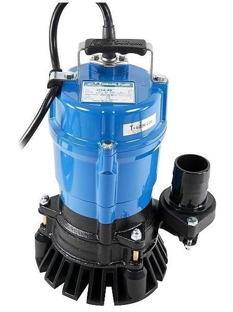Bomba de Agua Eyectora para Drenaje Serie SH de 0,5 a 1 Hp, Tsurumi