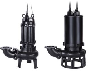 Bomba de Drenajes de Aguas Negras, Marca Tsurumi, Mod. 150NH 27.5, 10 hp 220/440 V, trifasico 60HZ, Descarga 6"
