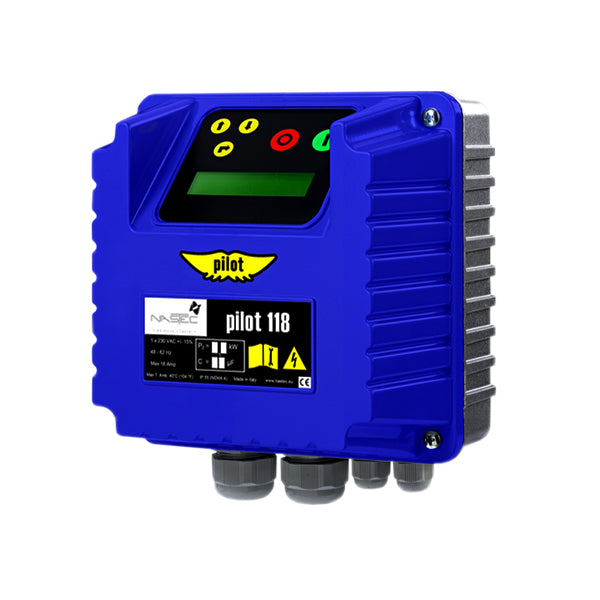 Controlador Serie Pilot de 18 a 30 Amp, Nastec