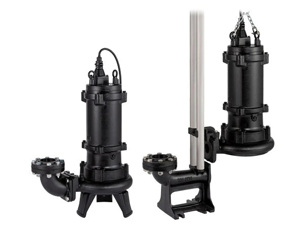 Bomba de Agua Eyectora para Drenaje Serie NHC de 1 a 3 Hp, Tsurumi
