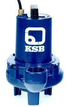 Bomba de Agua Eyectora para Drenaje Serie KRT de 2 a 3 Hp, KSB
