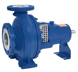 Bomba Centrifuga KSB Modelo Meganorm, motor US Motors, de 40 y 100 hp, 220/440 V, 3600rpm, base y acople