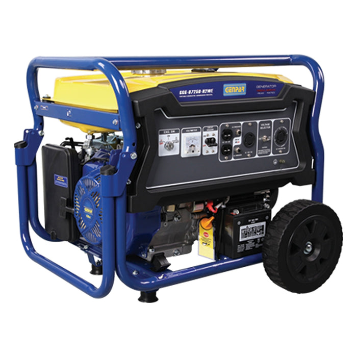 Planta Eléctrica a Gasolina de 4 a 15 KVA, Genpar