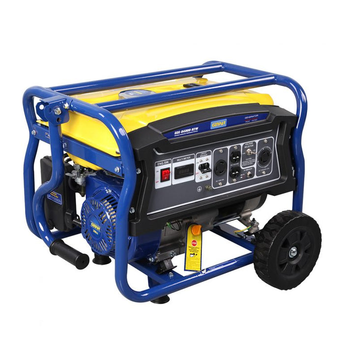 Planta Eléctrica Diesel de 4 a 15 KVA, Genpar