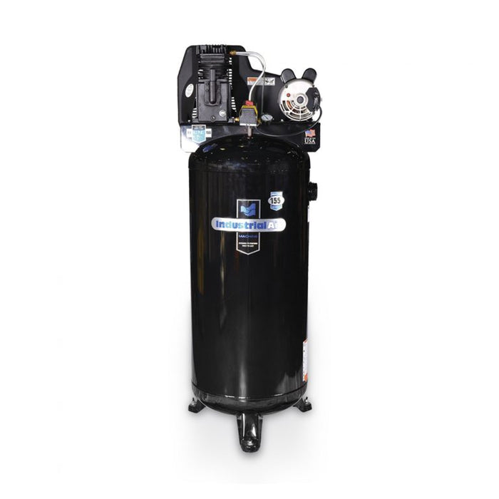 Compresor Vertical 220 Lts de 3,7 Hp, Genpar