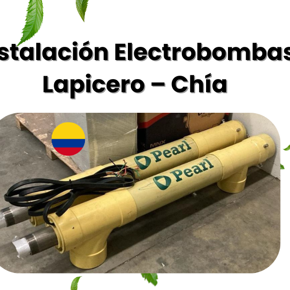 Instalación de Equipo de Presión con Electrobombas Lapicero – Chía, Colombia