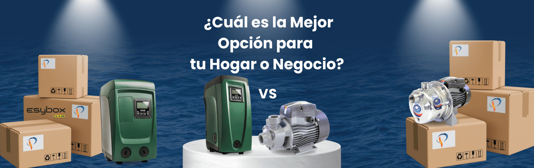 Bomba Tradicional vs. Sistema Inteligente Tipo ESYBOX: ¿Cuál es la Mej ...
