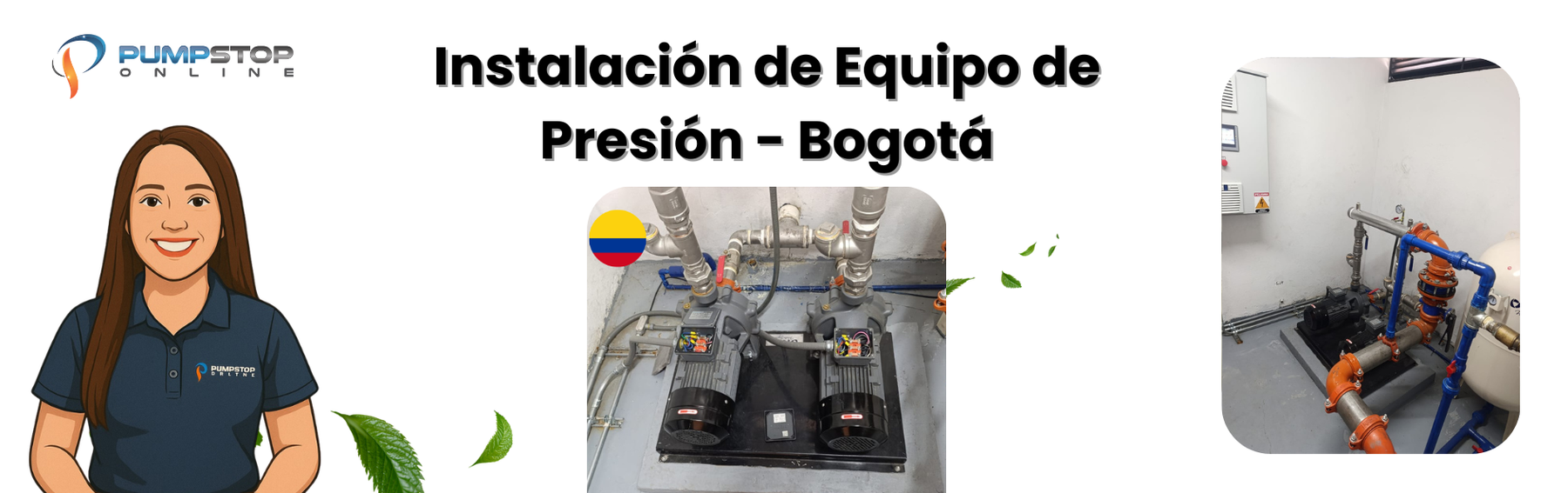 Instalación de Equipo de Presión Constante en Conjunto Residencial – Bogotá