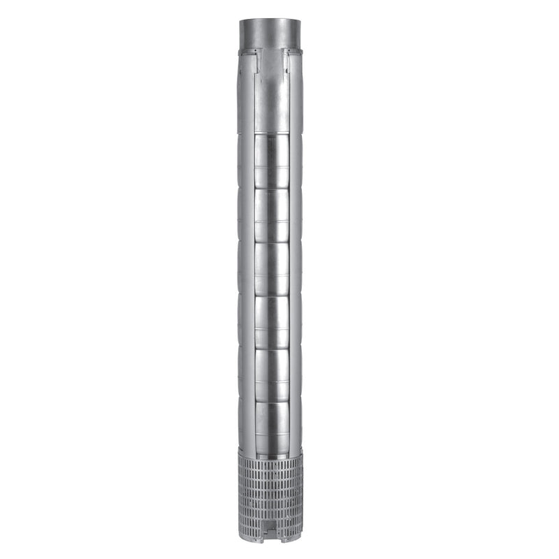 Hidraulica para Bomba de Agua de 4" en Acero Inoxidable de 40 GPM, Pearl
