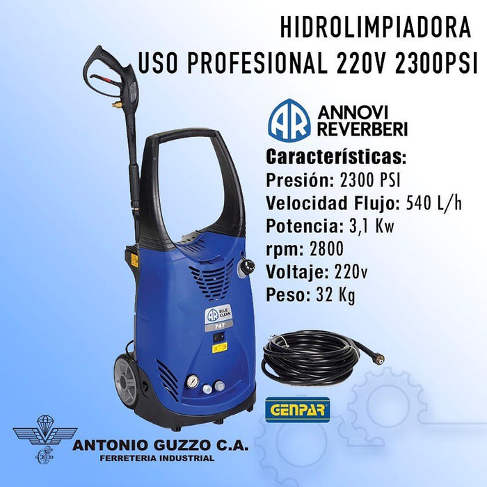 Hidrolavadora Semi Profesional, Genpar