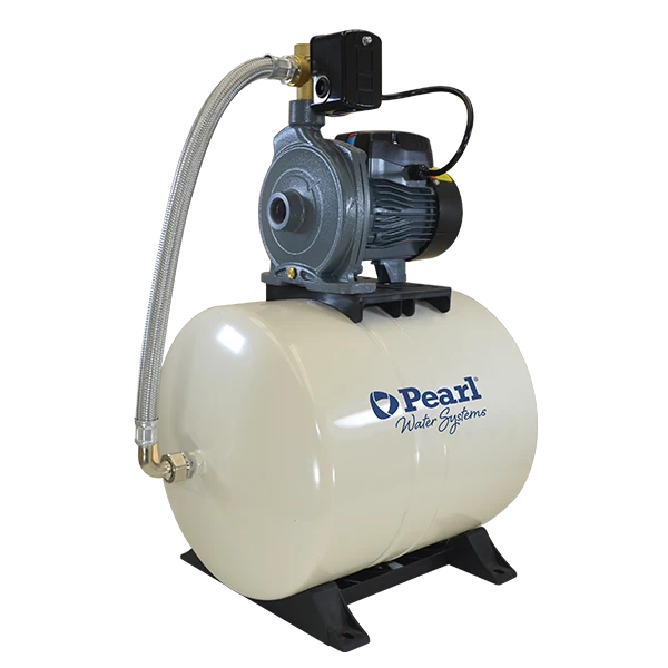 Equipo Hidroneumático con Bomba Centrífuga y Tanque de Membrana Intercambiable de 1 Hp, Pearl