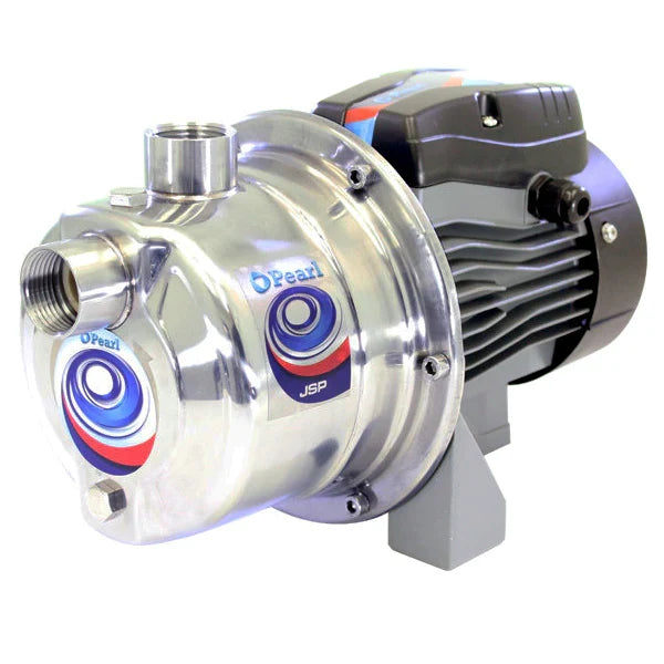 Equipo Hidroneumático con Bomba Tipo Jet en Acero Inox y Tanque de Membrana Intercambiable de 0.7 a 1 Hp, Pearl