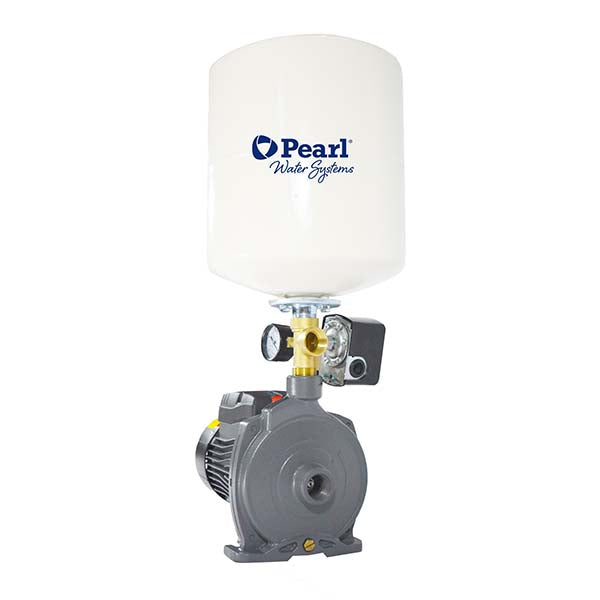 Equipo Hidroneumático con Bomba Centrífuga y Tanque de Membrana Intercambiable de 1 Hp, Pearl