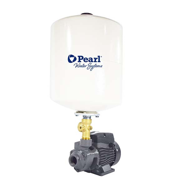 Equipo Hidroneumático con Bomba Periférica y Tanque de Membrana Intercambiable de 0.5 a 0.7 Hp, Pearl