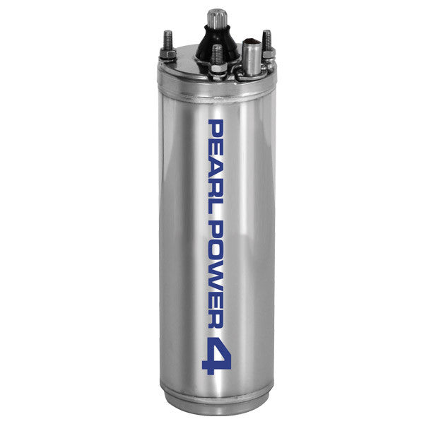 Motor Sumergible Encapsulado de 4" en Acero Inoxidable de 1 a 3 Hp, Pearl