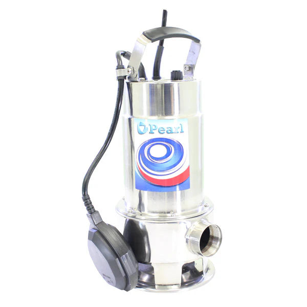 Bomba de Agua Eyectora para Drenaje Serie SLP y SSP de 0.5 a 1 Hp, Pearl