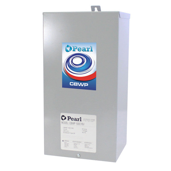 Cajas de Control para 4MWS de 1 a 3 Hp, Pearl