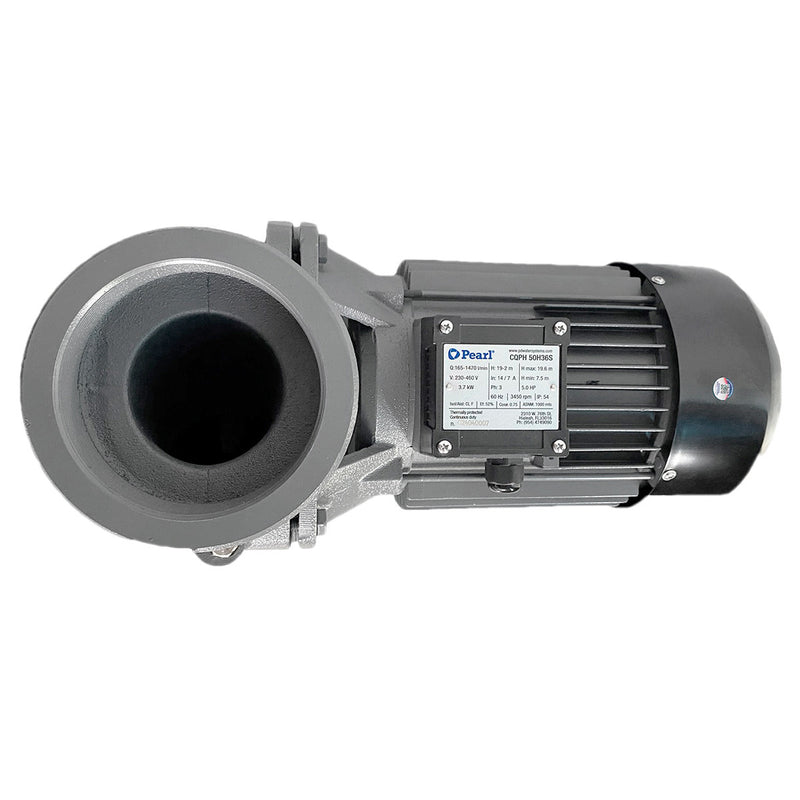 Bomba de Agua Centrífuga con Impulsador en Bronce de 3 a 5 Hp, Pearl