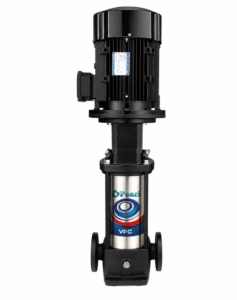 Bomba de Agua Multietapas Vertical VPC Tipo Jockey de 150 GPM, Pearl