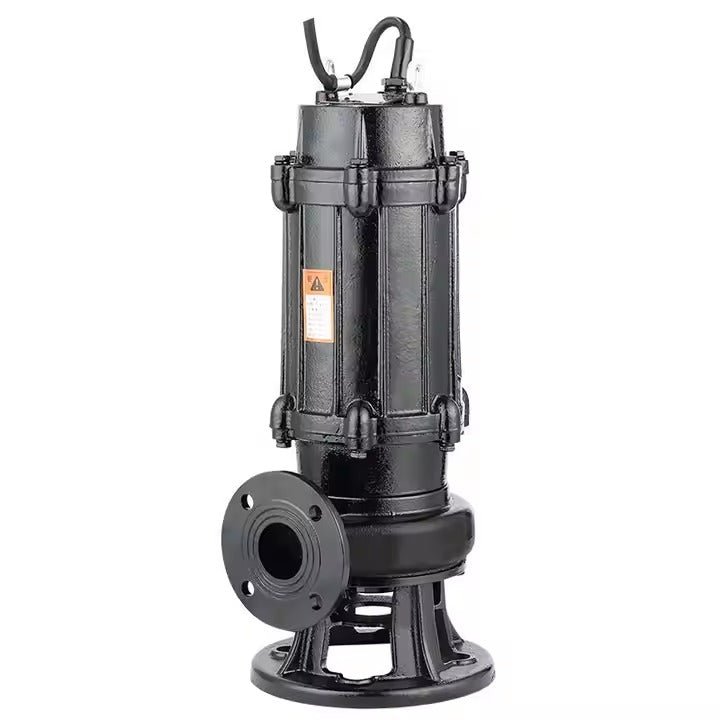 Bomba de Agua Eyectora para Drenaje Serie WQV de 2 a 10 Hp, Baico