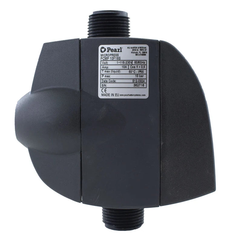 Regulador Electrónico de Presión Modelo Micropress de 10 Amp, Pearl