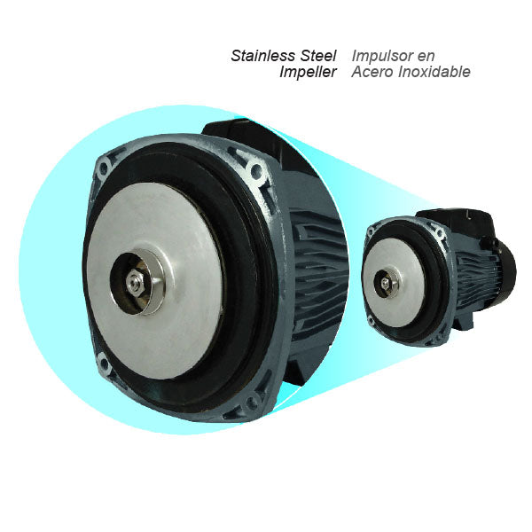 Bomba de Agua Centrífuga Serie CEP de 0.7 a 1.5 Hp, Pearl