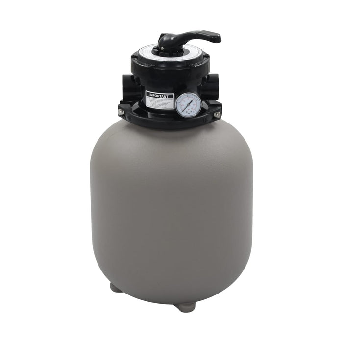 Filtros de Arena para Piscinas Serie TOP de 12” a 48” con Válvula Superior, BAICO