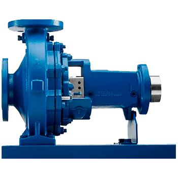 Bomba de Agua Centrífuga Serie Meganorm de 40 a 100 Hp, KSB