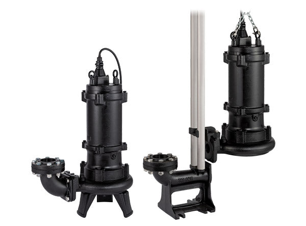 Bomba de Agua Eyectora para Drenaje Serie NH de 2 a 20 Hp, Tsurumi