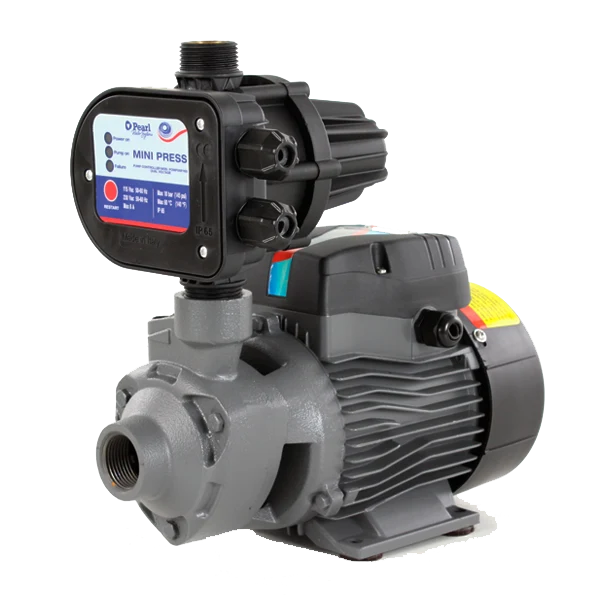 Presurizador Electrónico de Agua con Bomba Periférica de 0.5 a 0.7 Hp, Pearl