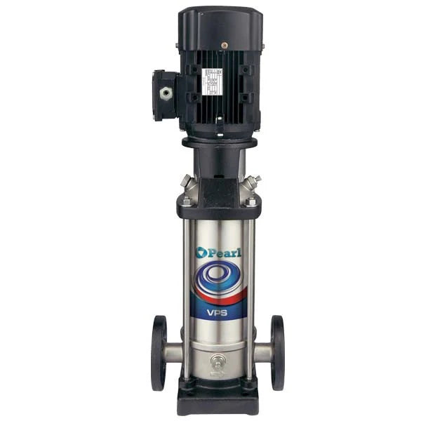 Bomba de Agua Multietapas Vertical VPS Tipo Jockey con Base en acero inoxidable de 13 GPM, Pearl